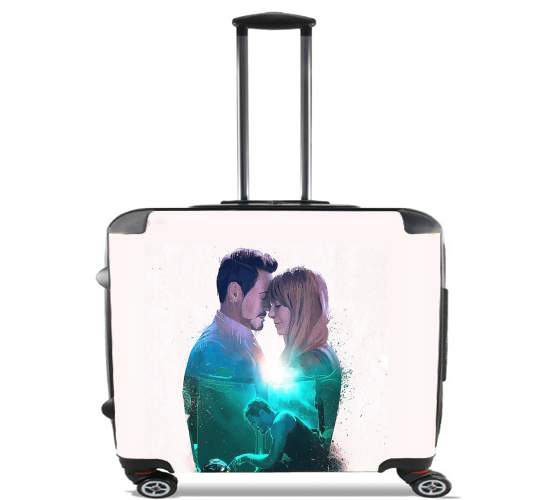  A dream of you for Wheeled bag cabin luggage suitcase trolley 17" laptop