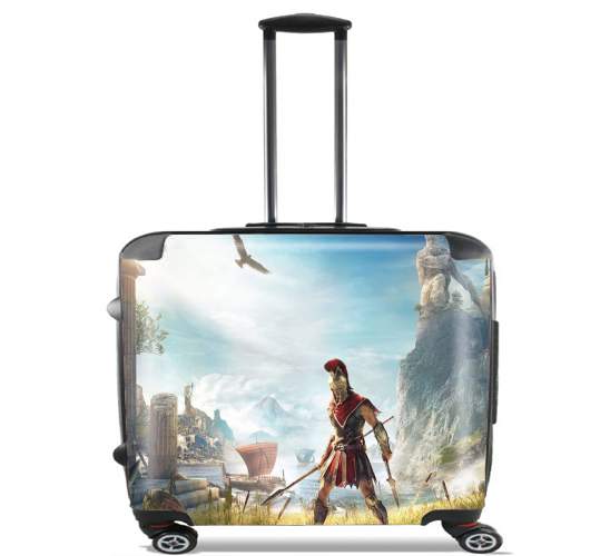 AC Odyssey for Wheeled bag cabin luggage suitcase trolley 17" laptop