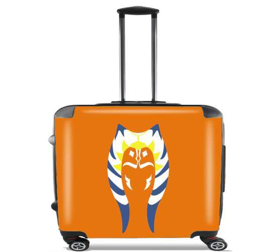  Ahsoka for Wheeled bag cabin luggage suitcase trolley 17" laptop