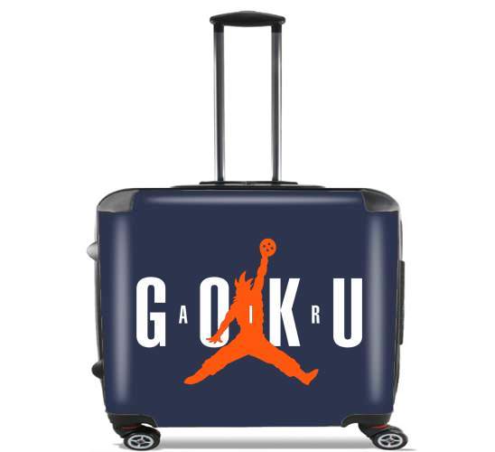  Air Goku Parodie Air jordan for Wheeled bag cabin luggage suitcase trolley 17" laptop