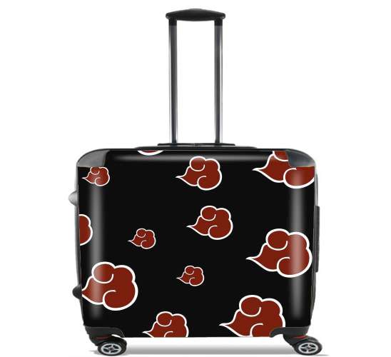  Akatsuki Cloud REd for Wheeled bag cabin luggage suitcase trolley 17" laptop