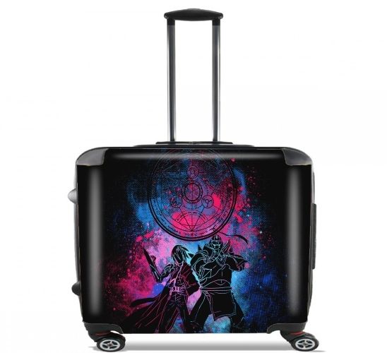  Alchemist Art for Wheeled bag cabin luggage suitcase trolley 17" laptop