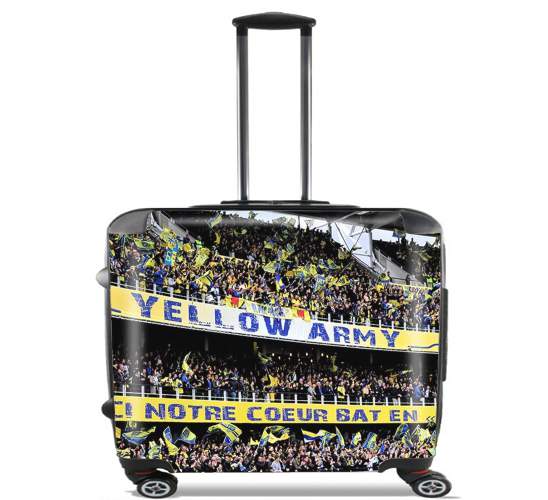  ASM Clermont for Wheeled bag cabin luggage suitcase trolley 17" laptop
