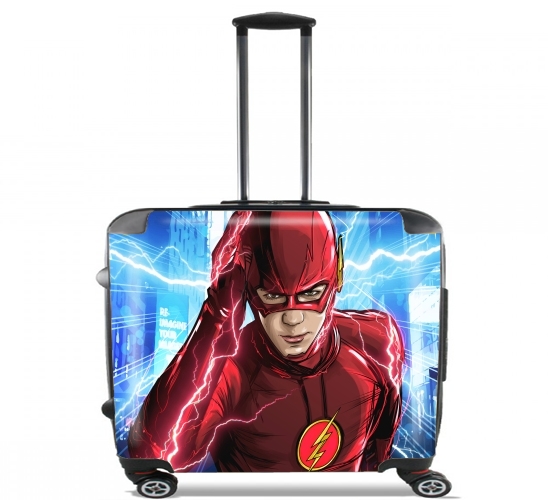 At the speed of light for Wheeled bag cabin luggage suitcase trolley 17" laptop