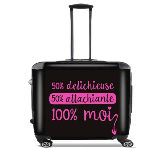  Attachiante et delichieuse for Wheeled bag cabin luggage suitcase trolley 17" laptop