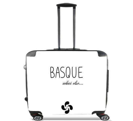  Basque What Else for Wheeled bag cabin luggage suitcase trolley 17" laptop