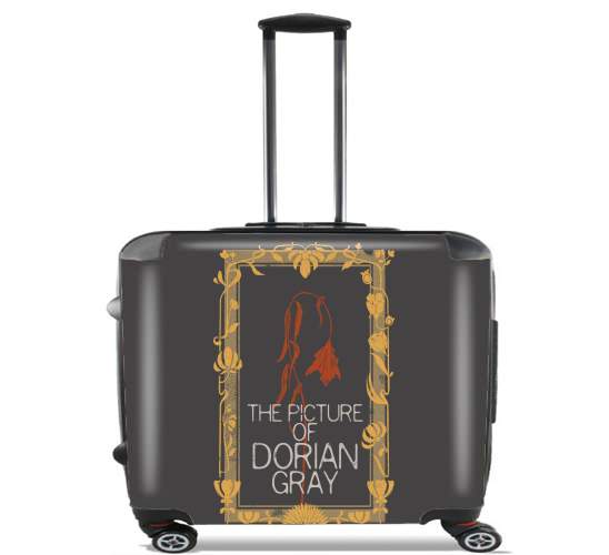  BOOKS collection: Dorian Gray for Wheeled bag cabin luggage suitcase trolley 17" laptop