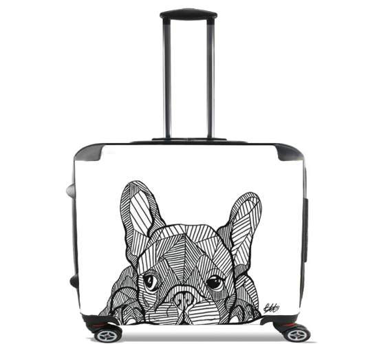  Bouledogue for Wheeled bag cabin luggage suitcase trolley 17" laptop