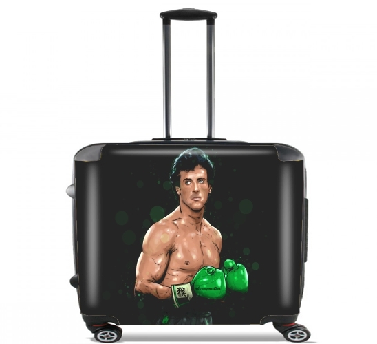  Boxing Balboa Team for Wheeled bag cabin luggage suitcase trolley 17" laptop