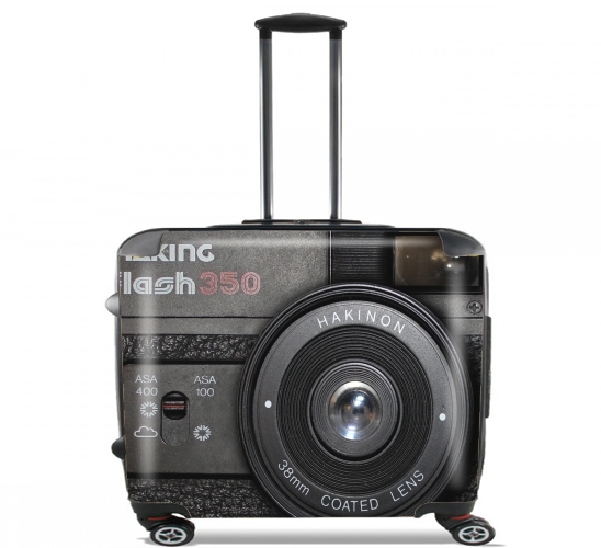  Camera II for Wheeled bag cabin luggage suitcase trolley 17" laptop