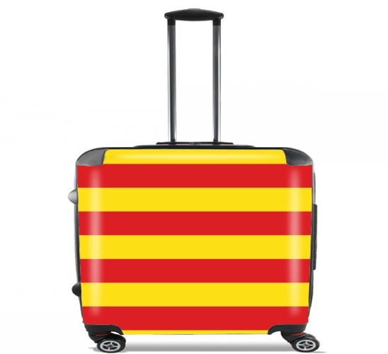  Catalonia for Wheeled bag cabin luggage suitcase trolley 17" laptop