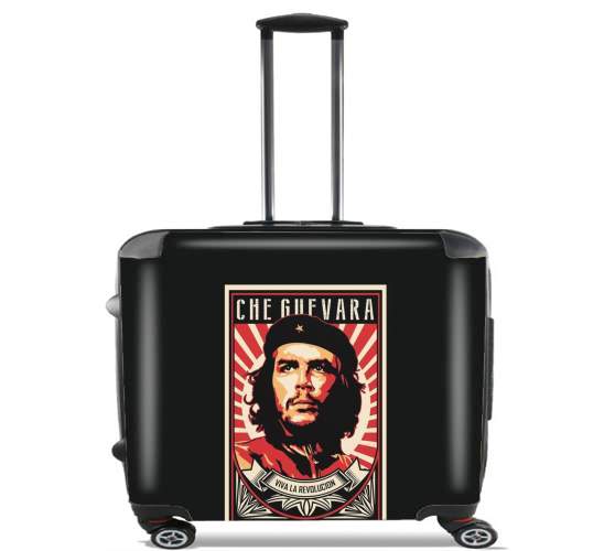  Che Guevara Viva Revolution for Wheeled bag cabin luggage suitcase trolley 17" laptop
