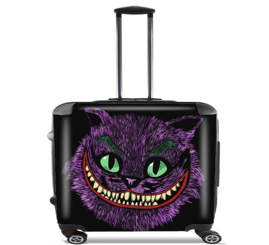  Cheshire Joker for Wheeled bag cabin luggage suitcase trolley 17" laptop