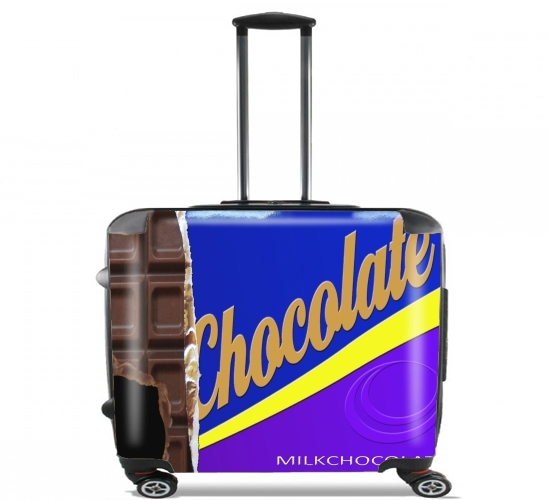  Chocolate Bar for Wheeled bag cabin luggage suitcase trolley 17" laptop