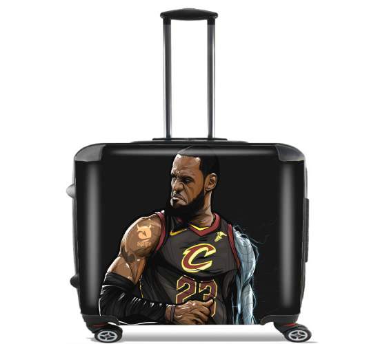  Cleveland Leader for Wheeled bag cabin luggage suitcase trolley 17" laptop