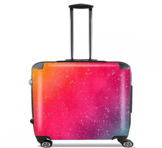  Colorful Galaxy for Wheeled bag cabin luggage suitcase trolley 17" laptop
