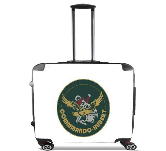  Commando Hubert for Wheeled bag cabin luggage suitcase trolley 17" laptop