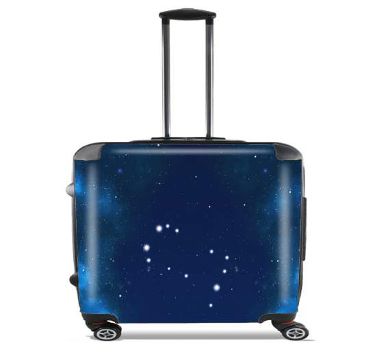  Constellations of the Zodiac: Gemini for Wheeled bag cabin luggage suitcase trolley 17" laptop