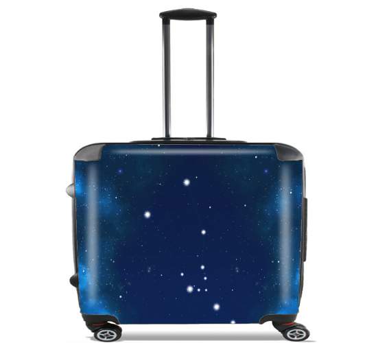 Constellations of the Zodiac: Taurus for Wheeled bag cabin luggage suitcase trolley 17" laptop