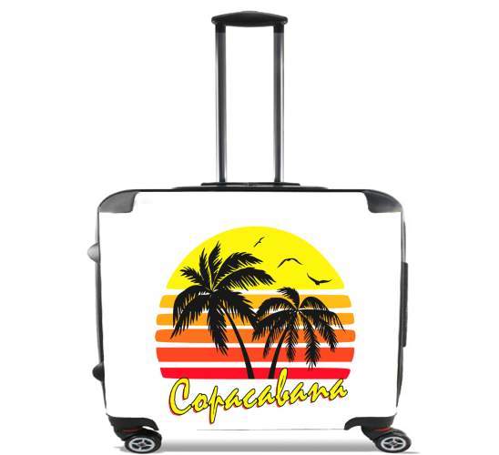  Copacabana Rio for Wheeled bag cabin luggage suitcase trolley 17" laptop