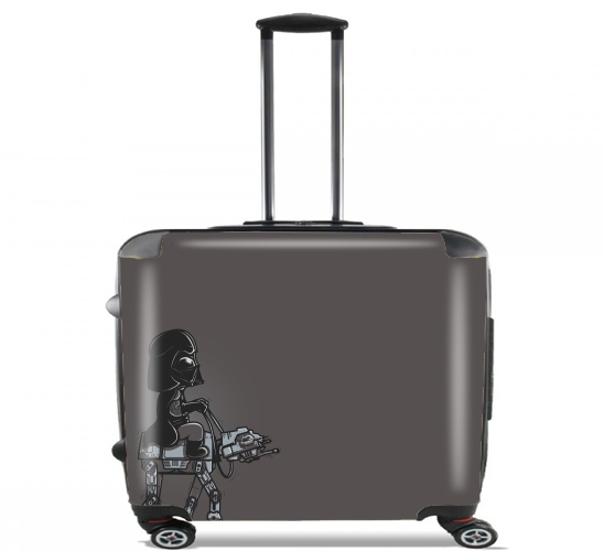  Dark Walker for Wheeled bag cabin luggage suitcase trolley 17" laptop