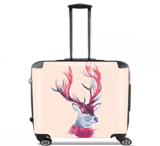  Deer paint for Wheeled bag cabin luggage suitcase trolley 17" laptop