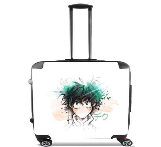  Deku for Wheeled bag cabin luggage suitcase trolley 17" laptop