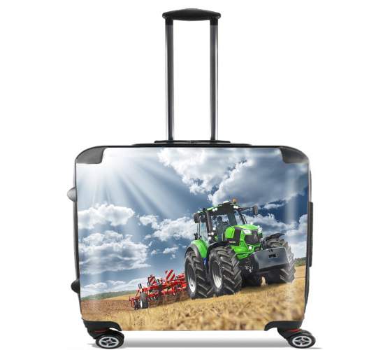  deutz fahr tractor for Wheeled bag cabin luggage suitcase trolley 17" laptop