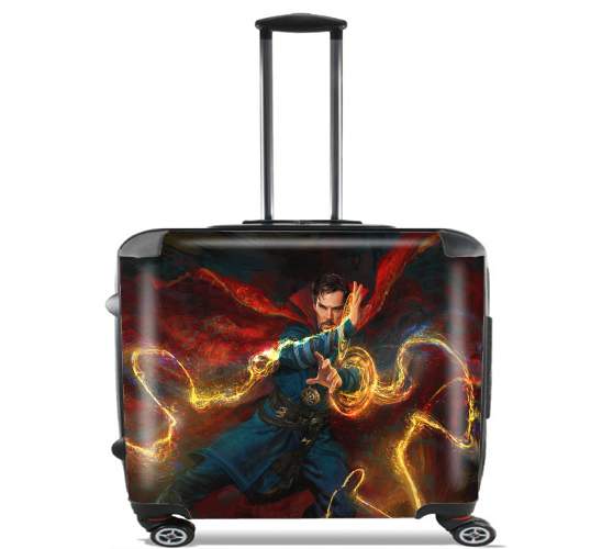  Doctor Strange for Wheeled bag cabin luggage suitcase trolley 17" laptop