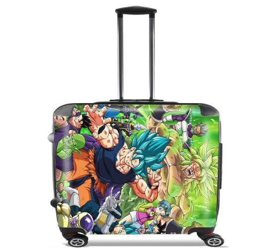  Dragon Ball Super for Wheeled bag cabin luggage suitcase trolley 17" laptop