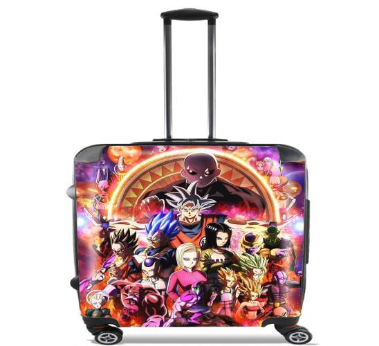  Dragon Ball X Avengers for Wheeled bag cabin luggage suitcase trolley 17" laptop