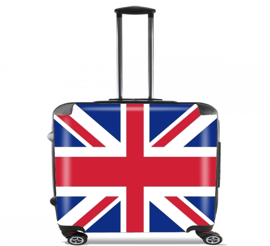  Flag Union Jack for Wheeled bag cabin luggage suitcase trolley 17" laptop