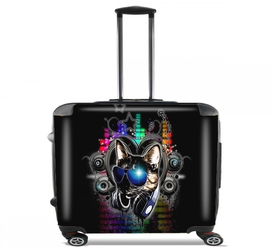  Drop The Bass for Wheeled bag cabin luggage suitcase trolley 17" laptop