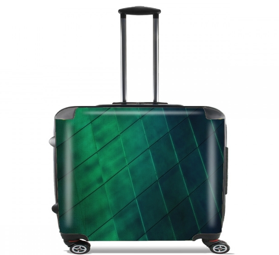  Earth Meets Sky for Wheeled bag cabin luggage suitcase trolley 17" laptop