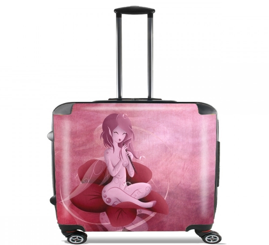  Melody elves for Wheeled bag cabin luggage suitcase trolley 17" laptop