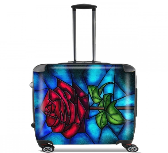  Eternal Rose for Wheeled bag cabin luggage suitcase trolley 17" laptop