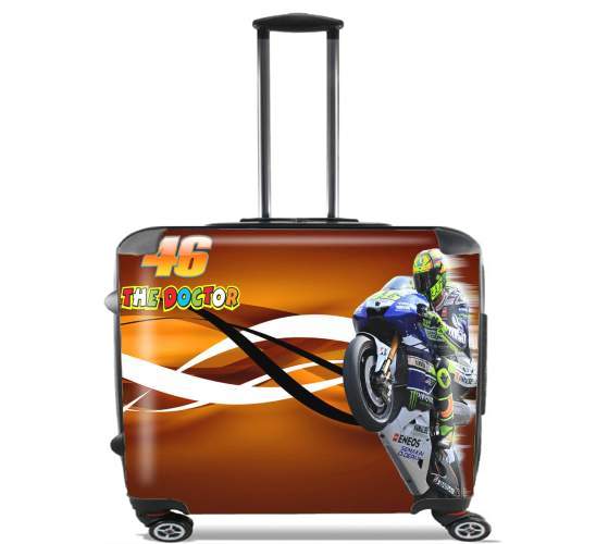  Fan VR46 Doctors for Wheeled bag cabin luggage suitcase trolley 17" laptop