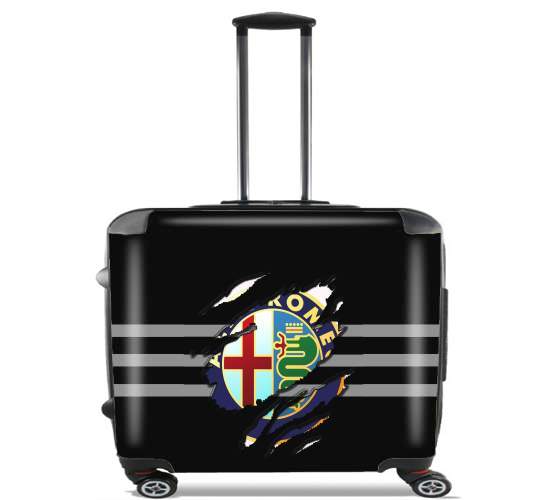  Fan Driver Alpha Romeo Griffe Art for Wheeled bag cabin luggage suitcase trolley 17" laptop