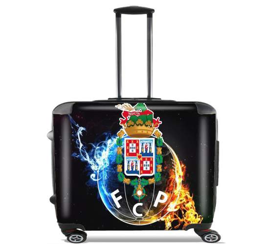  FC Porto for Wheeled bag cabin luggage suitcase trolley 17" laptop