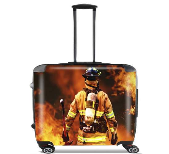  Firefighter for Wheeled bag cabin luggage suitcase trolley 17" laptop