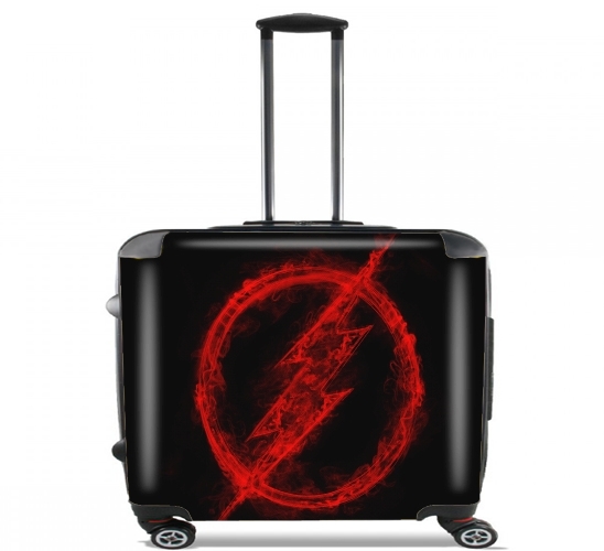  Flash Smoke for Wheeled bag cabin luggage suitcase trolley 17" laptop