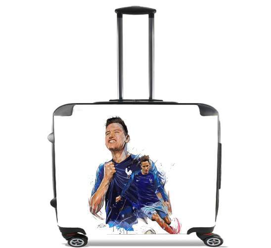  florian thauvin for Wheeled bag cabin luggage suitcase trolley 17" laptop