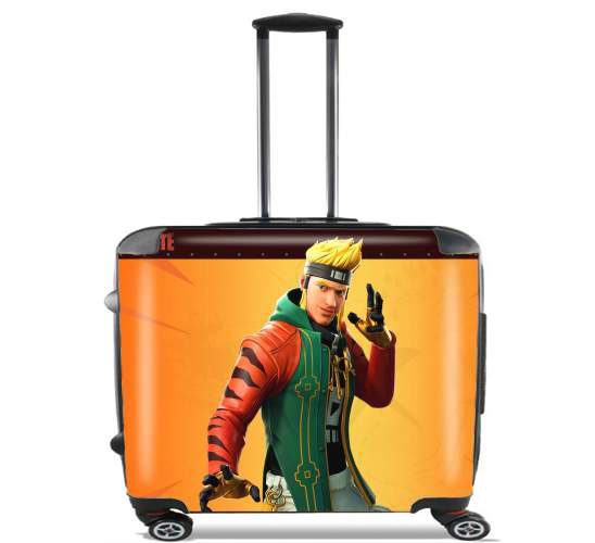  Fortnite Master Key Art for Wheeled bag cabin luggage suitcase trolley 17" laptop