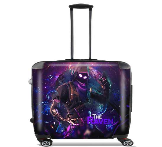  Fortnite The Raven for Wheeled bag cabin luggage suitcase trolley 17" laptop