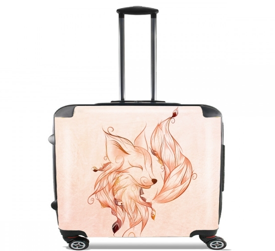  Fox for Wheeled bag cabin luggage suitcase trolley 17" laptop