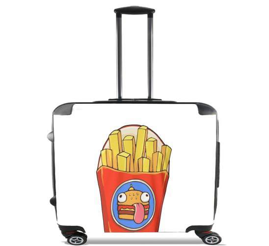  French Fries by Fortnite for Wheeled bag cabin luggage suitcase trolley 17" laptop