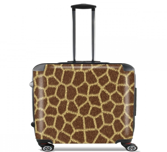  Giraffe Fur for Wheeled bag cabin luggage suitcase trolley 17" laptop