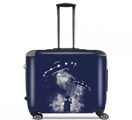  Going home for Wheeled bag cabin luggage suitcase trolley 17" laptop