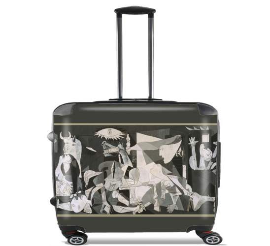  Guernica for Wheeled bag cabin luggage suitcase trolley 17" laptop