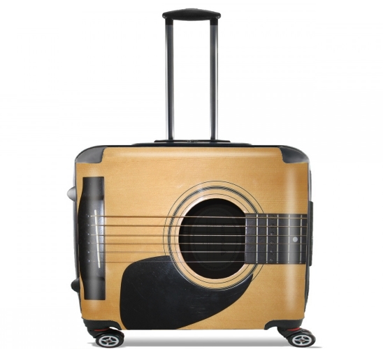  Guitar for Wheeled bag cabin luggage suitcase trolley 17" laptop